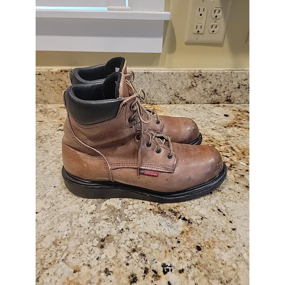 Red Wing Shoes vintage red